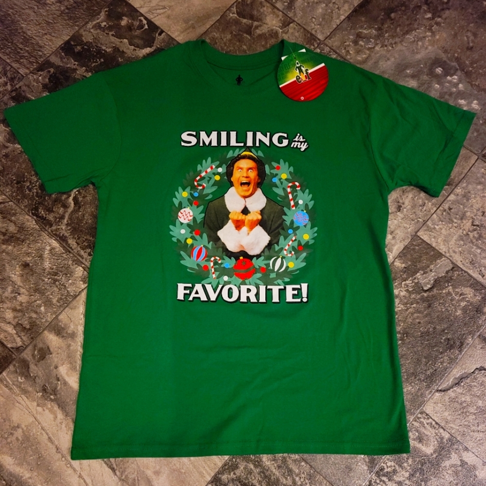 NWT Elf tshirt size Medium